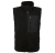 Pile Fleece Vest, black