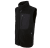 Pile Fleece Vest, black