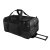 Trident Waterproof Rolling Duffel Bag, black