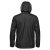 Men's Olympia Shell, black/red