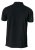 Stretch deluxe polo, black