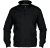 City Cardigan, black