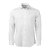 White stretch twill shirt, comfort fit