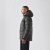 Men's Oslo HD Parka, grey heather