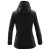 Women's Orbiter Softshell Hoody, black/red