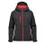 Women's Orbiter Insulated Softshell, black/red