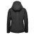 Women's Orbiter Insulated Softshell, black/azur