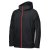Men's Pacifica Jacket, black/red