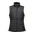 Women's Nautilus Quilted Vest, black