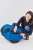 Nomad Duffel 85, azur/black