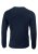 Luxury lightweight crewneck, navy