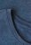 Soft round neck t-shirt, navy melange
