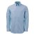 Light blue stretch oxford shirt, slimfit