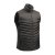 Men's Montserrat Thermal Vest, black