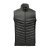 Men's Montserrat Thermal Vest, granite/black