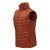 Women's Montserrat Thermal Vest, rust/umber