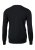 Woman luxurious merino blend cardigan, black