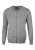 Woman luxurious merino blend cardigan, grey