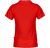 Womens Pique shirt, red