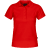 Womens Pique shirt, red