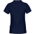 Womens Pique shirt, navy