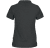 Womens Pique Shirt, anthracite grey