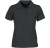 Womens Pique Shirt, anthracite grey