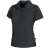 Womens Pique Shirt, anthracite grey
