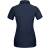 Womens Stretch Pique Shirt, navy/black