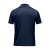 Men's Monterey S/S Piped Polo, navy/granite