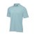 Men's Oasis S/S Polo, ice blue