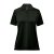 Women's Oasis S/S Polo, black