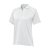 Women's Oasis S/S Polo, white