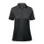 Women's Monterey S/S Polo, black