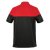 Men's Monterey Two-Tone S/S Polo, black/red