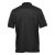 Men's Treeline Performance Short Sleeve Polo, black