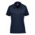 Women's Treeline Performance Short Sleeve Polo, navy