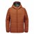Men's Nautilus Quilted Hoody, rust