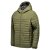Men's Nautilus Quilted Hoody, sage green