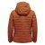 Women's Nautilus Quilted Hoody, rust