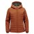 Women's Nautilus Quilted Hoody, rust