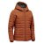 Women's Nautilus Quilted Hoody, rust