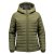 Women's Nautilus Quilted Hoody, sage green