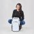 Oregon 24 Cooler Backpack, white