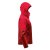 Women's Vertex Stormshell, red/crimson