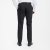 Traveller mens trouser modern fit, black