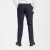Traveller mens trouser modern fit, dark navy