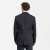 Traveller mens blazer regular fit, charcoal