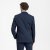 Traveller mens blazer modern fit, dark blue