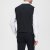 Traveller mens waistcoat modern fit, charcoal